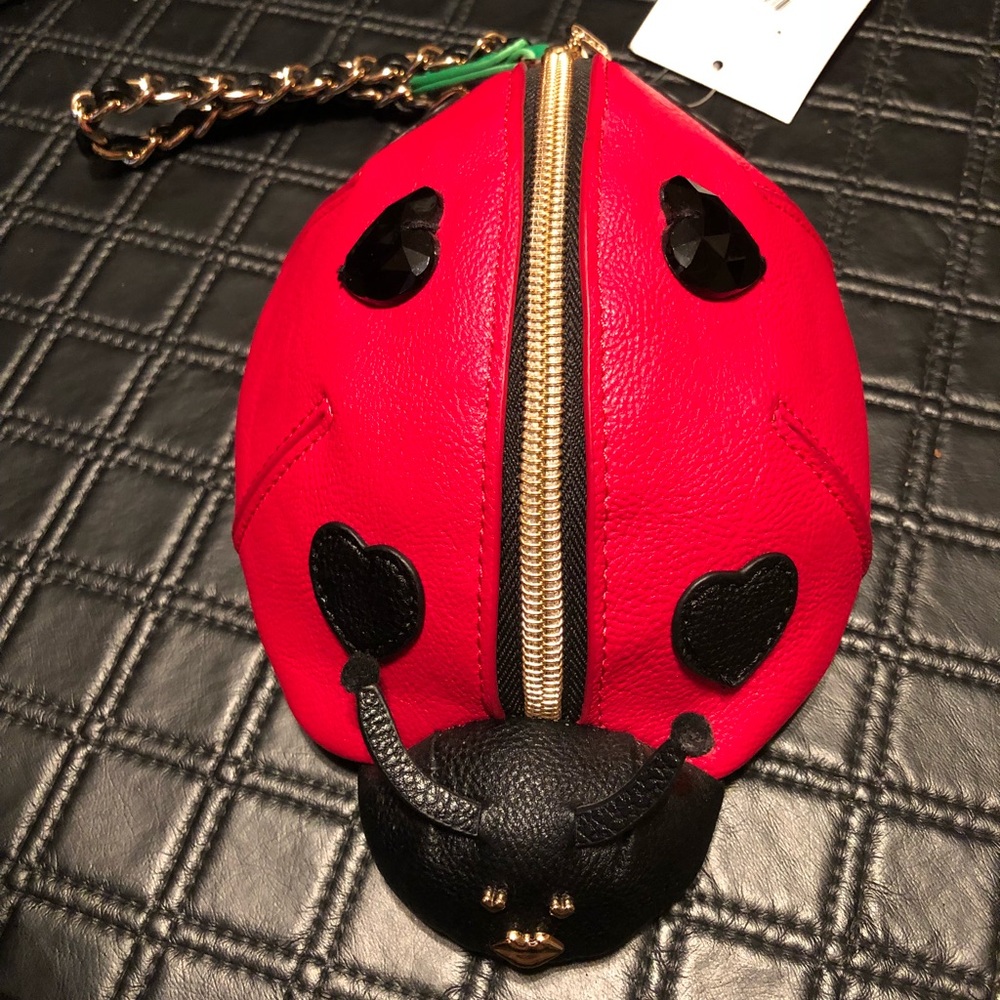 Betsey Johnson - Ladybug Wristlet